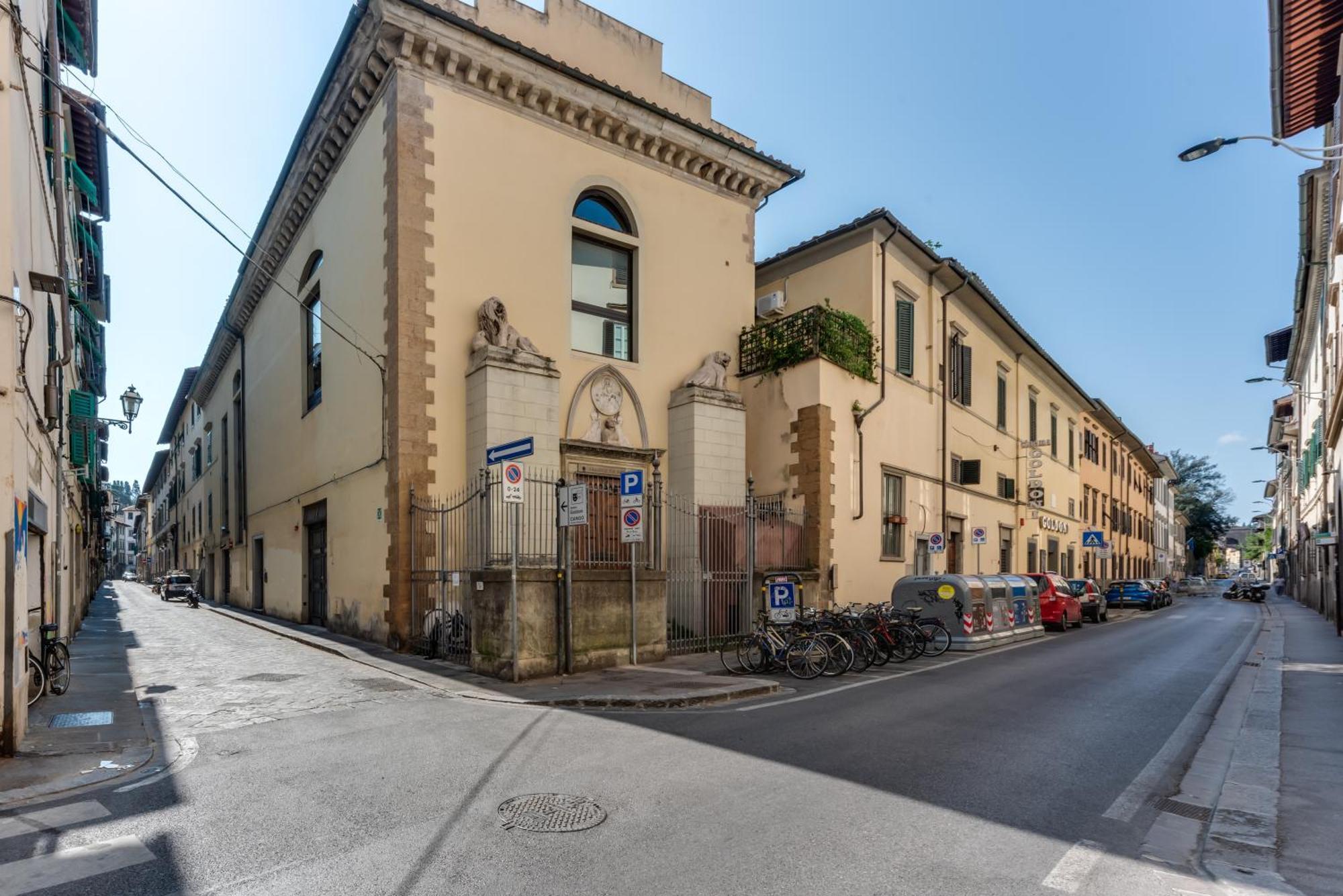 Apartamento Casa Dell'artigiano Fiorentino Florença