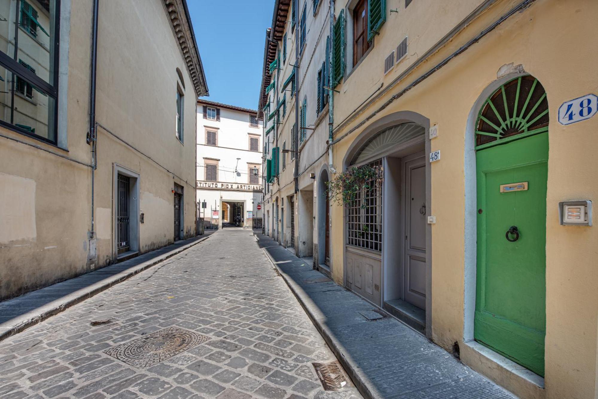 Casa Dell'artigiano Fiorentino Apartamento Florença
